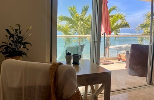 Emiliano Zapata Condo | Beachfront 3-Bedroom Condo in Punta De Mita
