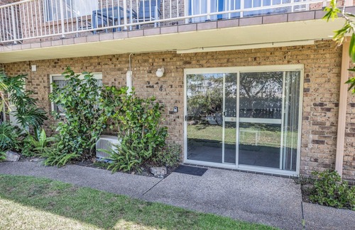 Merimbula Apartment | Beachfront Apartments: Ground floor Fishpen