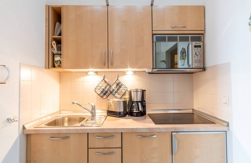 Duhnen Apartment | Beachfront apartment incl. pool, whirlpool, sauna & beach chair 234
