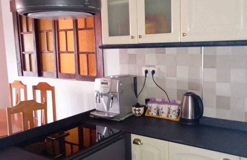 Retamar Apartment | Beachfront Apartment with Swimming Pool, Sports Courts and Capacity for 4 Persons