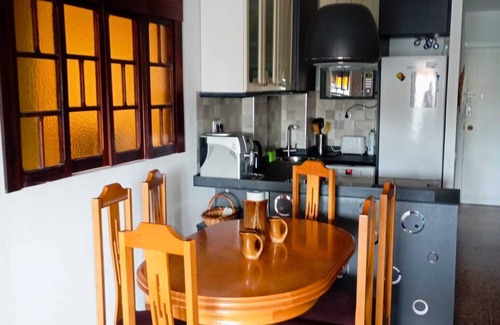 Retamar Apartment | Beachfront Apartment with Swimming Pool, Sports Courts and Capacity for 4 Persons