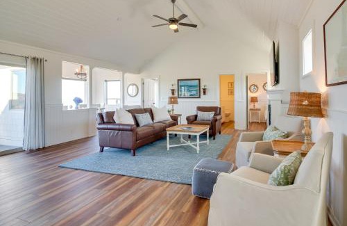 Bandon House | Beachfront Bandon Vacation Rental with Ocean View!