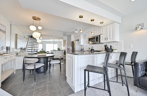 Brigantine Condo | Beachfront Bliss – Direct, Unobstructed Ocean Views! No long walks to the beach