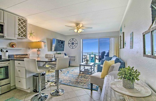 Midtown Ocean City Condo | Beachfront Bliss - Private Balcony, Ocean Views, Full Kitchen, Steps to the Sand