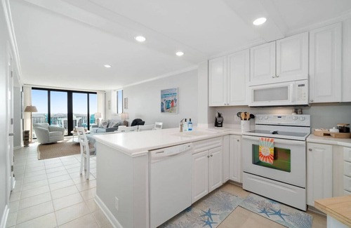 Atlantic Beach Condo | Beachfront Bliss, 3BR Condo with Pool, Hot Tub & Ocean Views