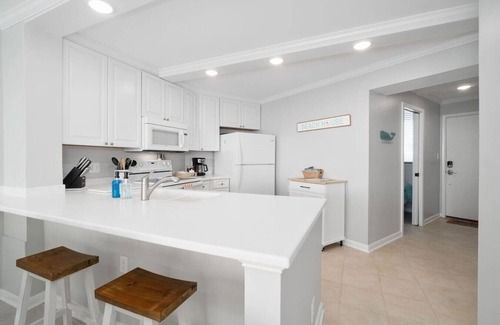 Atlantic Beach Condo | Beachfront Bliss, 3BR Condo with Pool, Hot Tub & Ocean Views