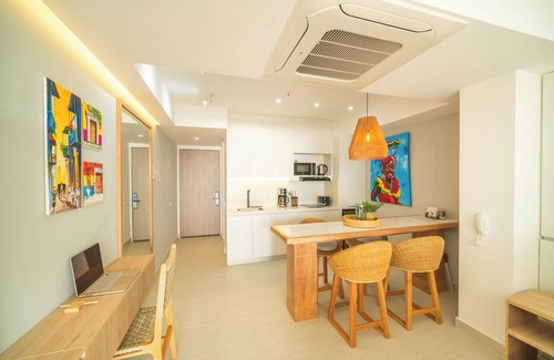Urbanizacion Eliana Apartment | Beachfront Luxury at Cartagena