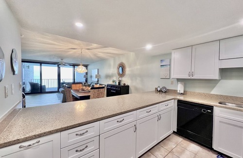 Crescent Beach Condo | Beachfront Condo, Newly Remodeled, Large Balcony, Beach Service, Pool