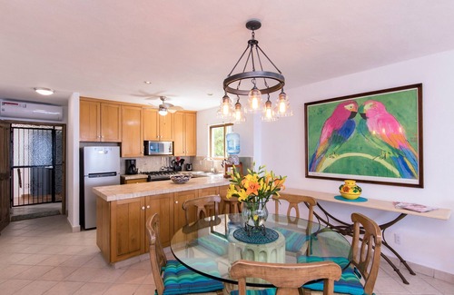 Amapas Condo | Beachfront condo,wrap around balcony ,heart of the Romantic Zone/Puerto Vallarta