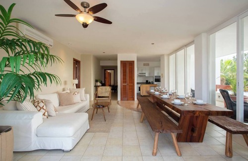 Costa Maya Apartment | Beachfront Condo at Residencias Reef Cozumel
