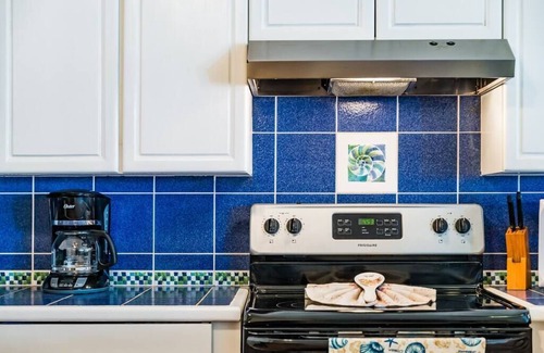 Playa Langosta Apartment | Beachfront condo with full kitchen and just steps to the beach!