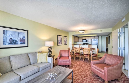 Downtown Myrtle Beach Condo | Beachfront Condo in Myrtle Beach w/Pool Access