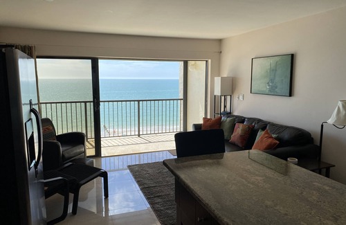 Madeira Beach Condo | Beachfront Condo in Ocean Sands in Madeira Beach
