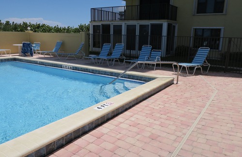 Hutchinson Island South Condo | Beachfront condo with a private beach and endless views of the Treasure Coast.