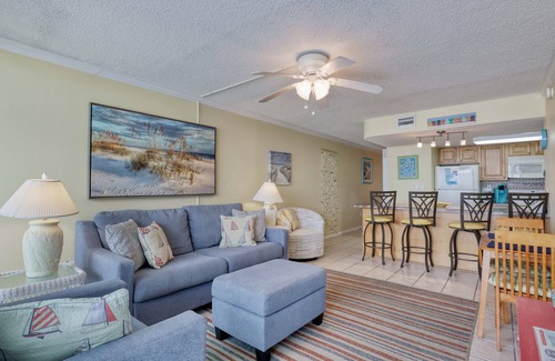 Ono Island Condo | Beachfront Condo with Amazing Views!
