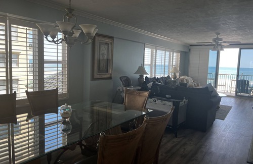 Ponce Terrace Condo | Beachfront condo with plenty of space