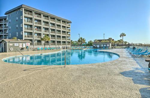 Myrtle Beach Apartment | Beachfront Condo with Pool at Myrtle Beach Resort!