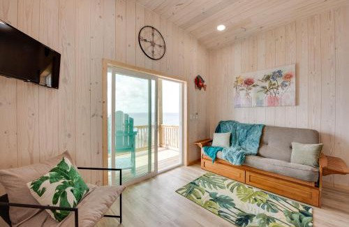 Carrabelle House | Beachfront Cottage with Dock on Florida Gulf Coast