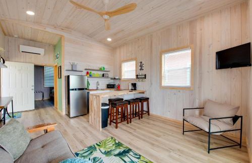 Carrabelle House | Beachfront Cottage with Dock on Florida Gulf Coast