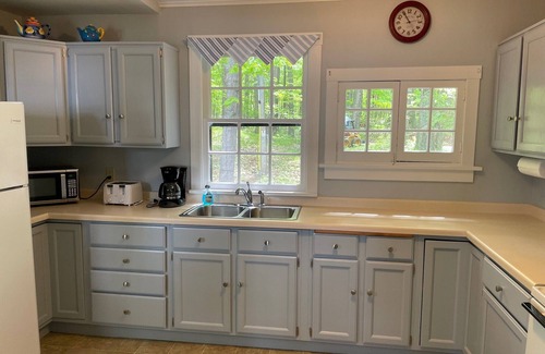 Sturgeon Bay House | Beachfront Cottage with Rustic Charm and Beautiful Sunsets in Sturgeon Bay