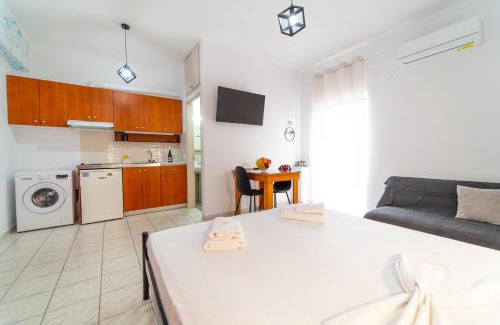 Agios Dimitrios Apartment | Beachfront Cozy Apartments in Ammoudara