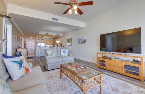 Dauphin Island Condo | Beachfront Dauphin Island Condo w/2 Pools & Sauna
