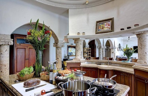 Mazatlan Villa | Beachfront Delfin Estate with Pool (Sleeps 41)