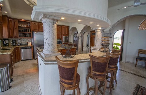 Mazatlan Villa | Beachfront Delfin Estate with Pool (Sleeps 41)