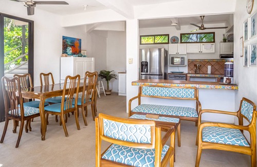 Cerro Plano House | Beachfront dog-friendly home with private pool, grill, hammocks, & beach access
