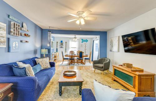 Milford Apartment | Beachfront, Dog-Friendly Milford Getaway with Yard!