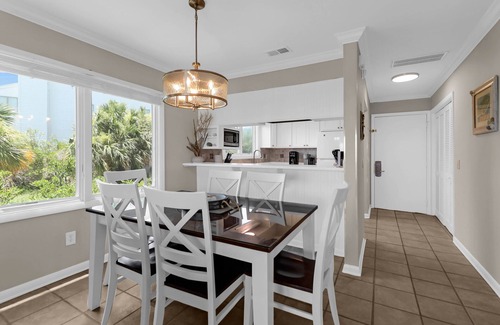 Isle of Palms Condo | Beachfront Dream! Ideal Corner Unit, Patio, Direct Beach Access, Communal Pool - 12A Mariner's Walk