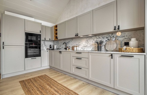 Baglan Apartment | Beachfront eco-friendly penthouse with ocean view and modern interior sleeping up to 5