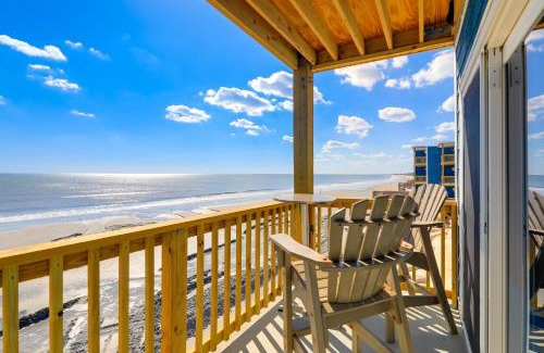 Sneads Ferry Apartment | Beachfront Family Condo with Stunning Views!