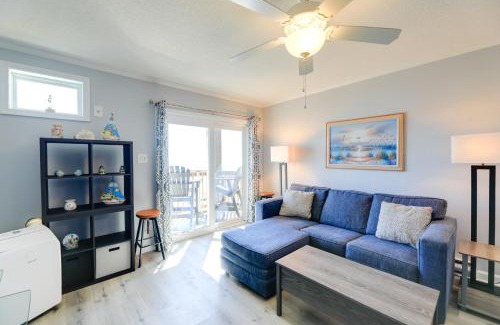 Sneads Ferry Apartment | Beachfront Family Condo with Stunning Views!