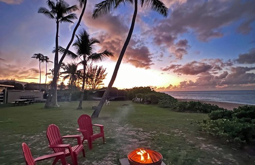 Waialua House | Beachfront Family Paradise - 20% off w/intro pricing
