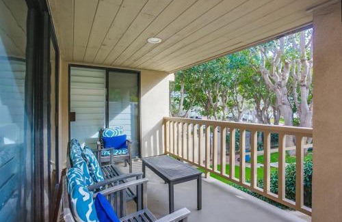 Solana Beach Apartment | Beachfront feat Private Den SS166