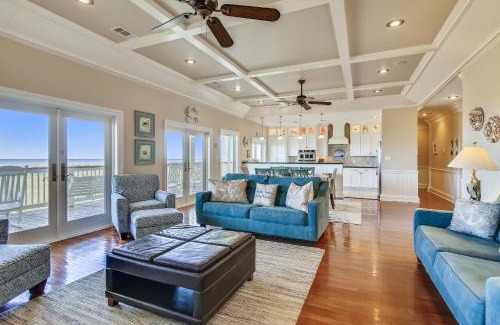 Red Fish Cove House | Beachfront Flamingo