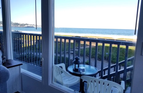Downtown Monterey Condo | Beachfront Front: Ocean Access, Views & Sounds, Pool, Gated, Parking, Central