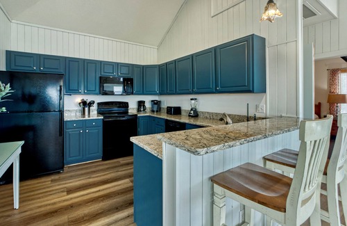 Waves House | Beachfront getaway with ocean views, private pool, hot tub, bar, deck & foosball
