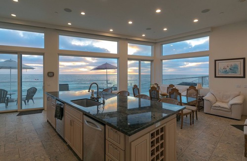 Lincoln Acres House | Beachfront Home with 3 Large Decks, Elevator, Family-friendly, Walk to Village