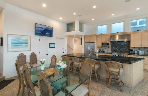 Lincoln Acres House | Beachfront Home with 3 Large Decks, Elevator, Family-friendly, Walk to Village