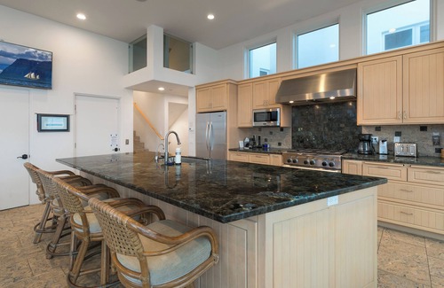 Lincoln Acres House | Beachfront Home with 3 Large Decks, Elevator, Family-friendly, Walk to Village