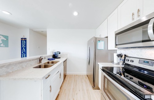 Bermuda Beach House | Beachfront home with central A/C, ocean views, deck, balcony, & beach access