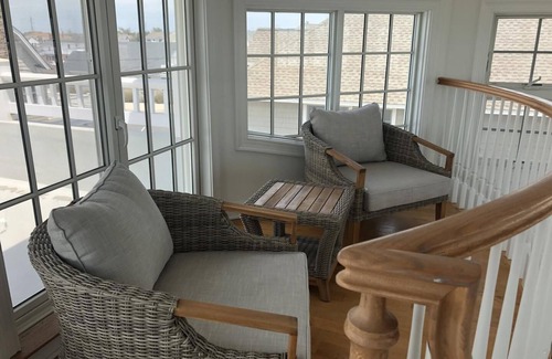 Stone Harbor House | Beachfront House w/POOL at 5 94th St. Stone Harbor & Avalon PERFECT LOCATION