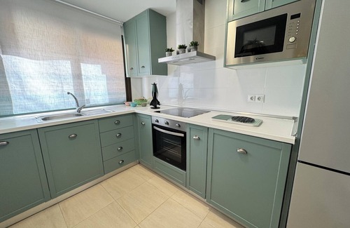 Costa del Sol Apartment | Beachfront in Los Boliches, Swimming Pool