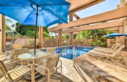 Honokowai Apartment | Beachfront Lahaina Condo Pool and Grill Access