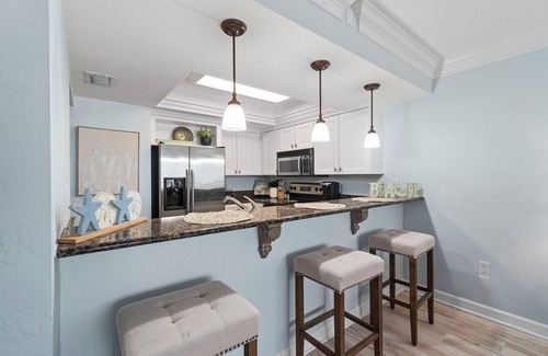 Bonita Springs Condo | Beachfront Modern Getaway | Sleeps 4