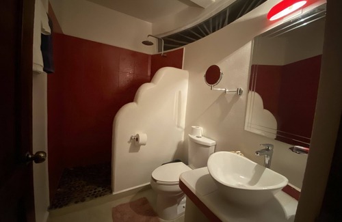 Santa Maria Tonameca Hotel | Beachfront villa is settled in Playa Agua Blanca 25 min from Puerto Escondido.