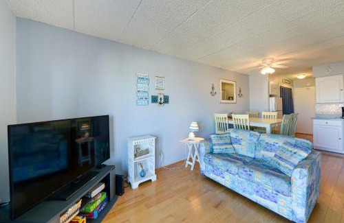 North Wildwood Apartment | Beachfront North Wildwood Condo with Ocean Views!