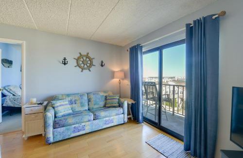 North Wildwood Apartment | Beachfront North Wildwood Condo with Ocean Views!